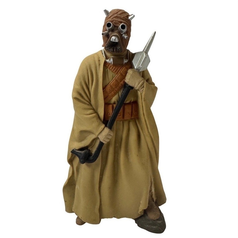 Star Wars Tusken Raider Sand Person Vintage 1996 Applause Figure PVC Collectible